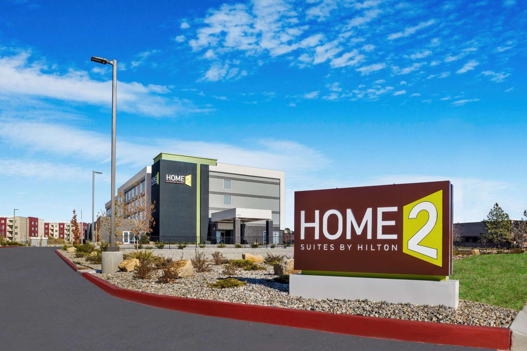 Home2 Suites By Hilton Colorado Springs Airport Ngoại thất bức ảnh